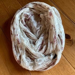 Lace Infinity Scarf